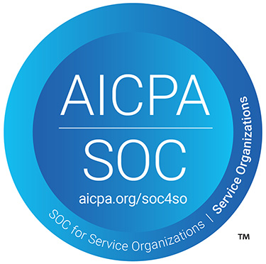 AICPA SOC for Service Organizations badge